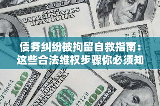 济南债务纠纷被拘留自救指南：这些合法维权步骤你必须知道！