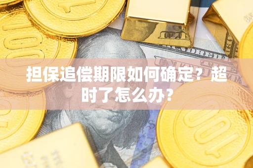 济南担保追偿期限如何确定？超时了怎么办？