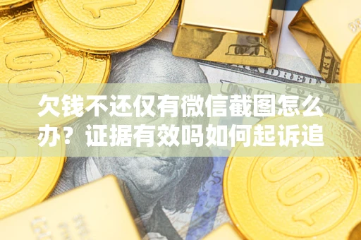济南欠钱不还仅有微信截图怎么办？证据有效吗如何起诉追回欠款？