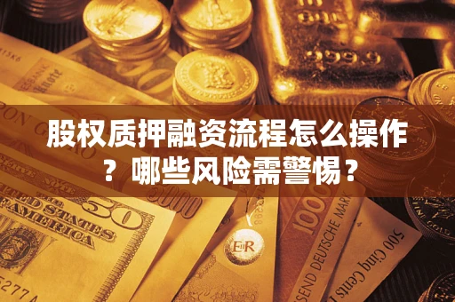 济南股权质押融资流程怎么操作？哪些风险需警惕？