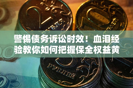 济南警惕债务诉讼时效！血泪经验教你如何把握保全权益黄金期