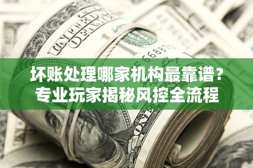 济南坏账处理哪家机构最靠谱？专业玩家揭秘风控全流程