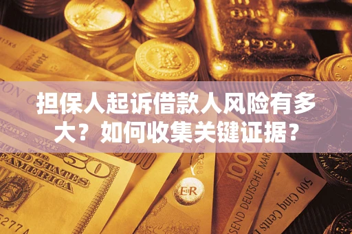 济南担保人起诉借款人风险有多大？如何收集关键证据？