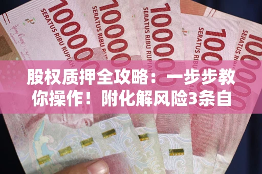 济南股权质押全攻略：一步步教你操作！附化解风险3条自救法则