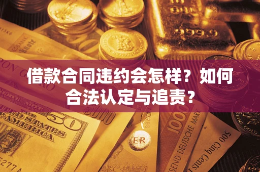 济南借款合同违约会怎样？如何合法认定与追责？