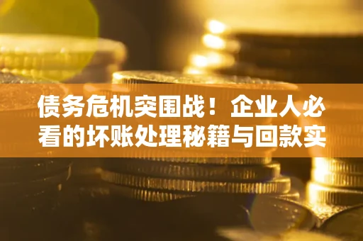 济南债务危机突围战！企业人必看的坏账处理秘籍与回款实战指南