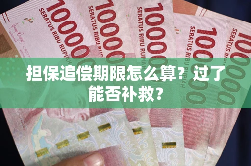 济南担保追偿期限怎么算？过了能否补救？